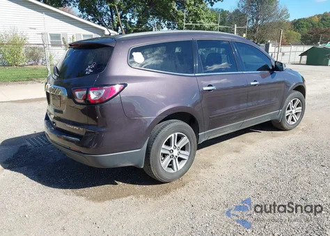 2015 Chevrolet Traverse 2Lt z USA, uszkodzony, nr VIN 1GNKRHKD8FJ124105